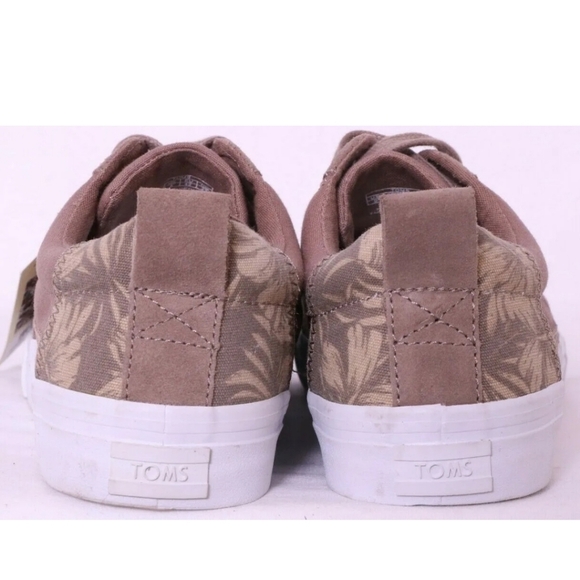 TOM'S VALDEZMEN'S SNEAKER SUEDE DESERT TAUPE - Picture 3 of 7